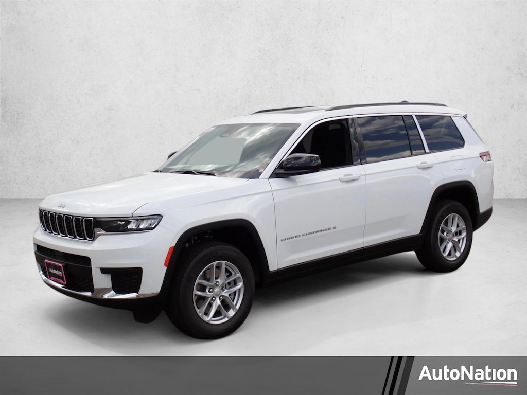 New 2026 Jeep Grand Cherokee Laredo X SUV