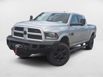 2017 Ram 3500 Laramie Crew Cab Pickup