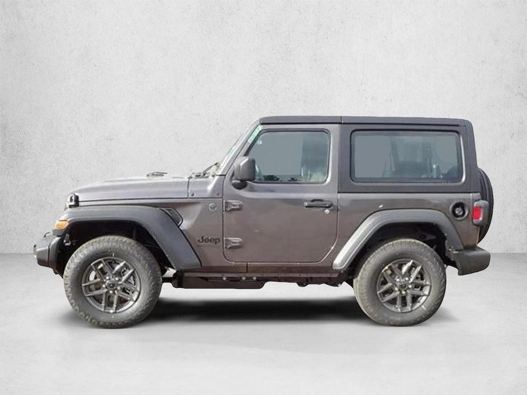 New 2026 Jeep Wrangler Sport SUV