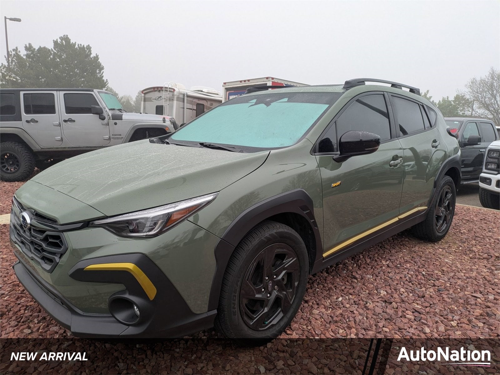 2024 Subaru Crosstrek Sport CVT's photo
