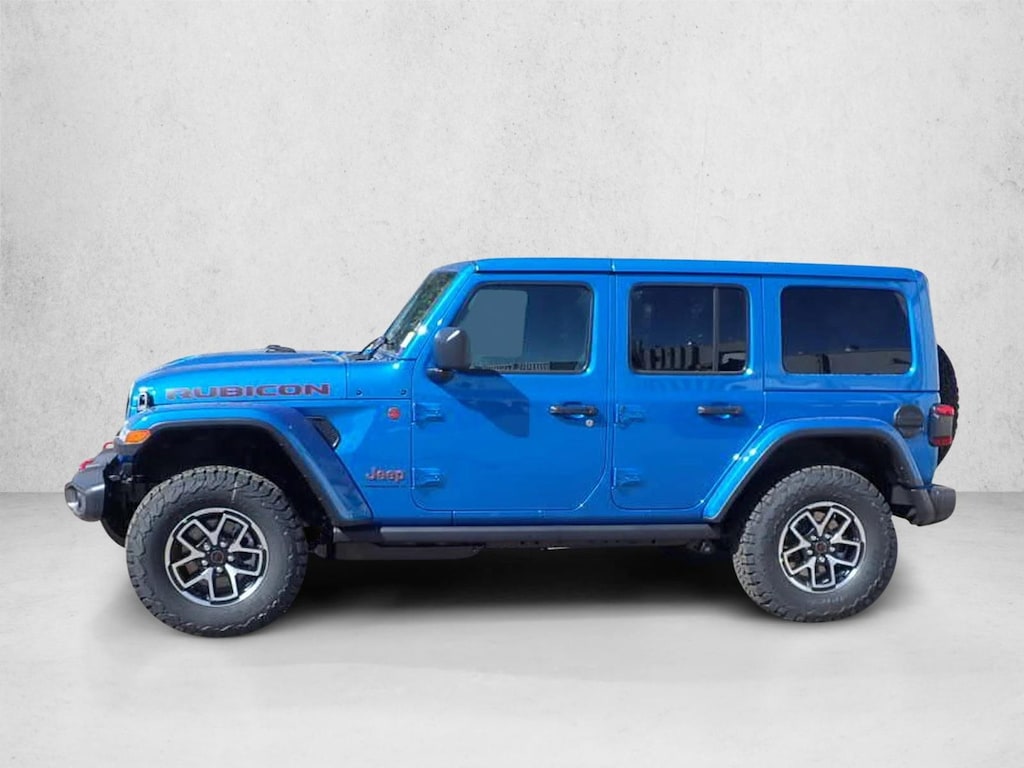 New 2027 Jeep Wrangler Rubicon SUV