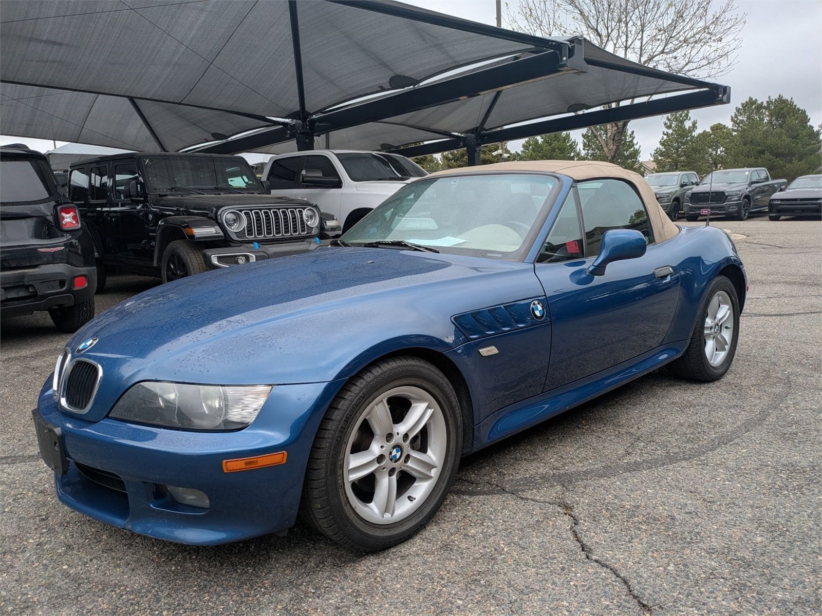 2001 BMW Z3 2.5