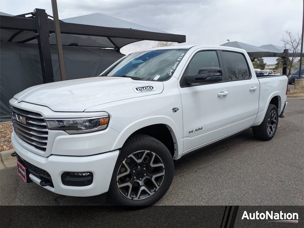 New 2026 Ram 1500 Laramie Truck Crew Cab