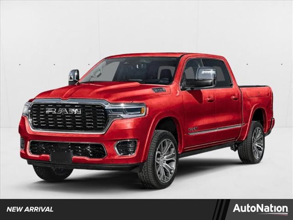 New 2026 Ram 1500 Tungsten Truck Crew Cab