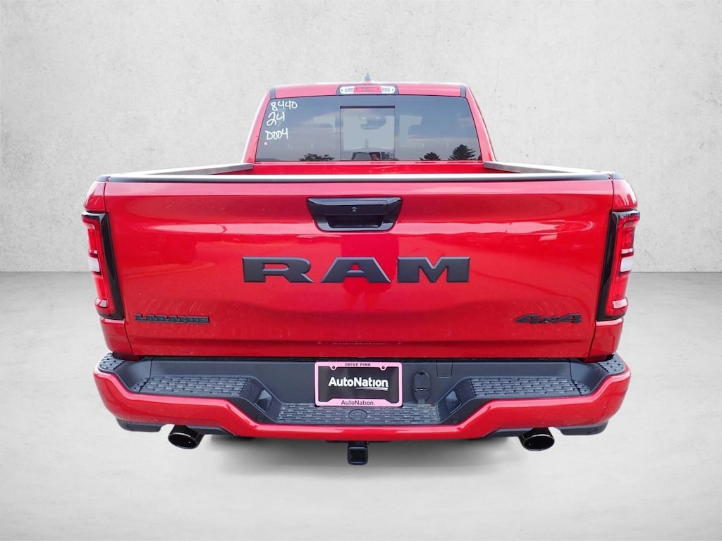 New 2026 Ram 1500 Laramie Truck Crew Cab