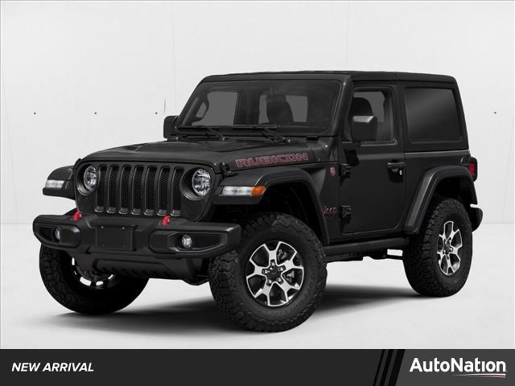 Used 2021 Jeep Wrangler Rubicon Sport Utility