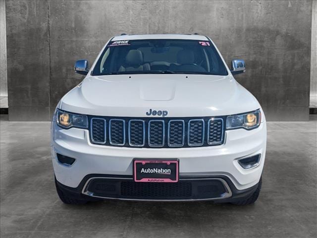 Used 2021 Jeep Grand Cherokee Limited with VIN 1C4RJFBGXMC646104 for sale in Centennial, CO