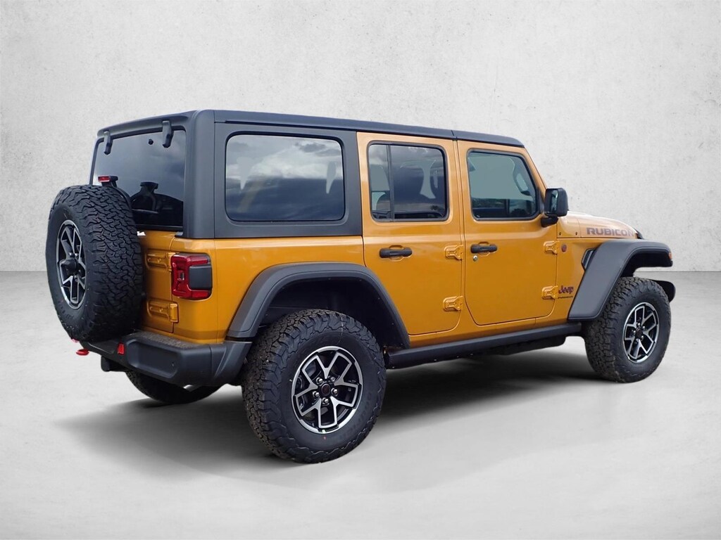New 2026 Jeep Wrangler Rubicon SUV