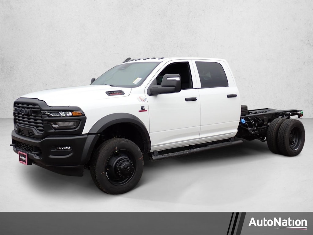 New 2027 Ram 5500 Chassis Cab Tradesman Truck Crew Cab
