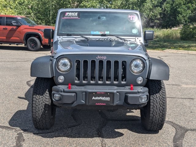 Used 2017 Jeep Wrangler Unlimited Rubicon Recon with VIN 1C4BJWFG2HL739345 for sale in Centennial, CO