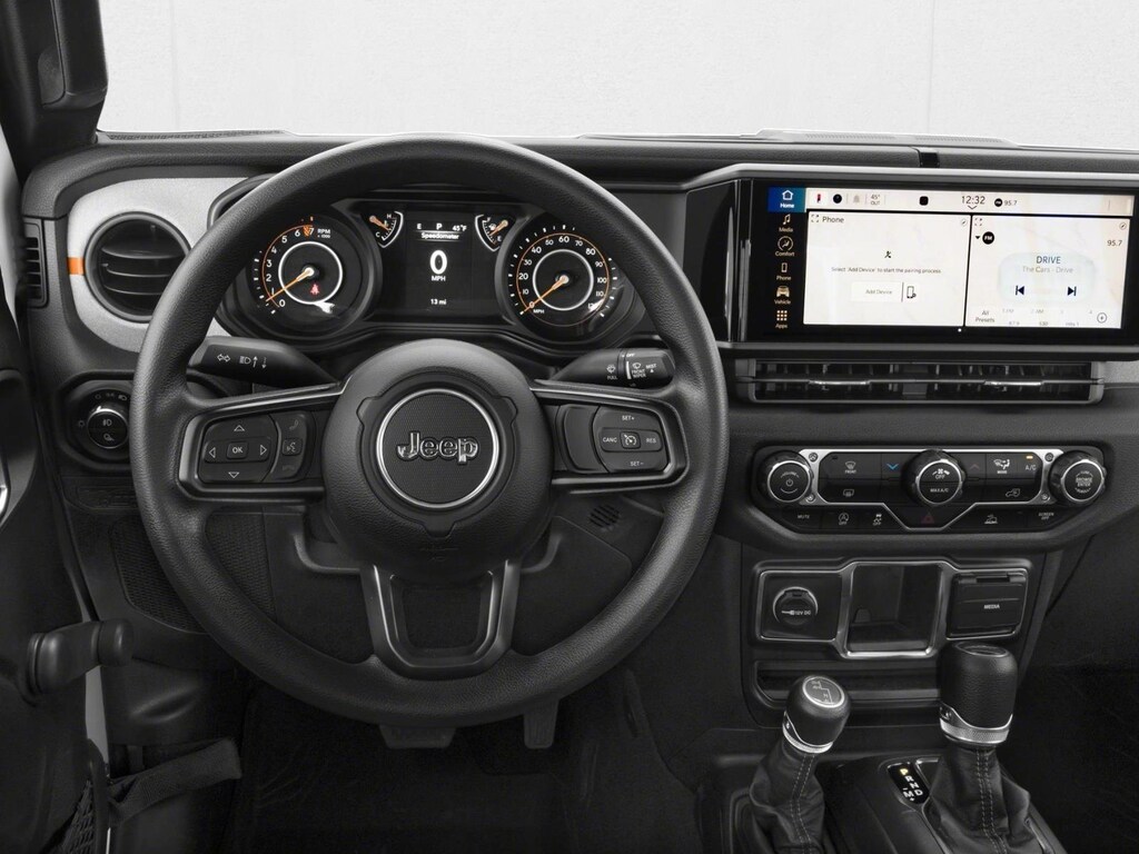 New 2026 Jeep Gladiator Sport S Truck Crew Cab