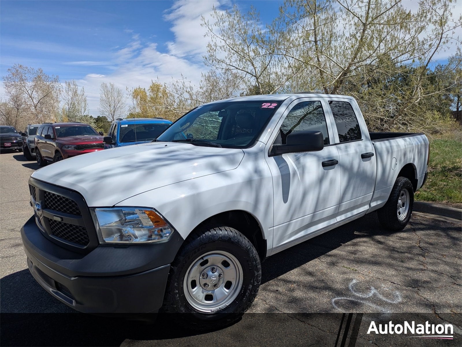 2022 RAM 1500 Classic Tradesman 4x4 Quad Cab 6'4's photo