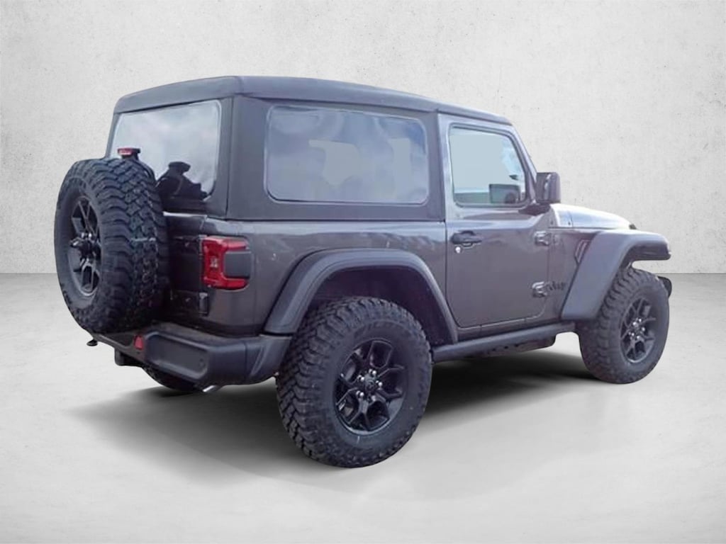 New 2026 Jeep Wrangler Willys SUV