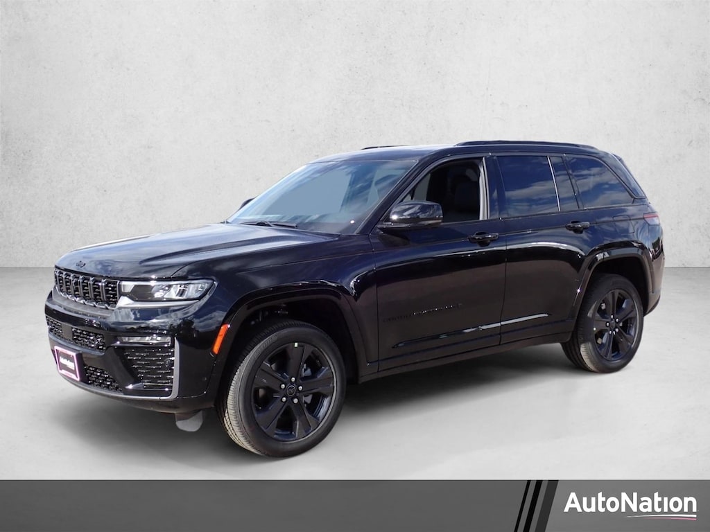 New 2027 Jeep Grand Cherokee 2 Row Limited Reserve SUV