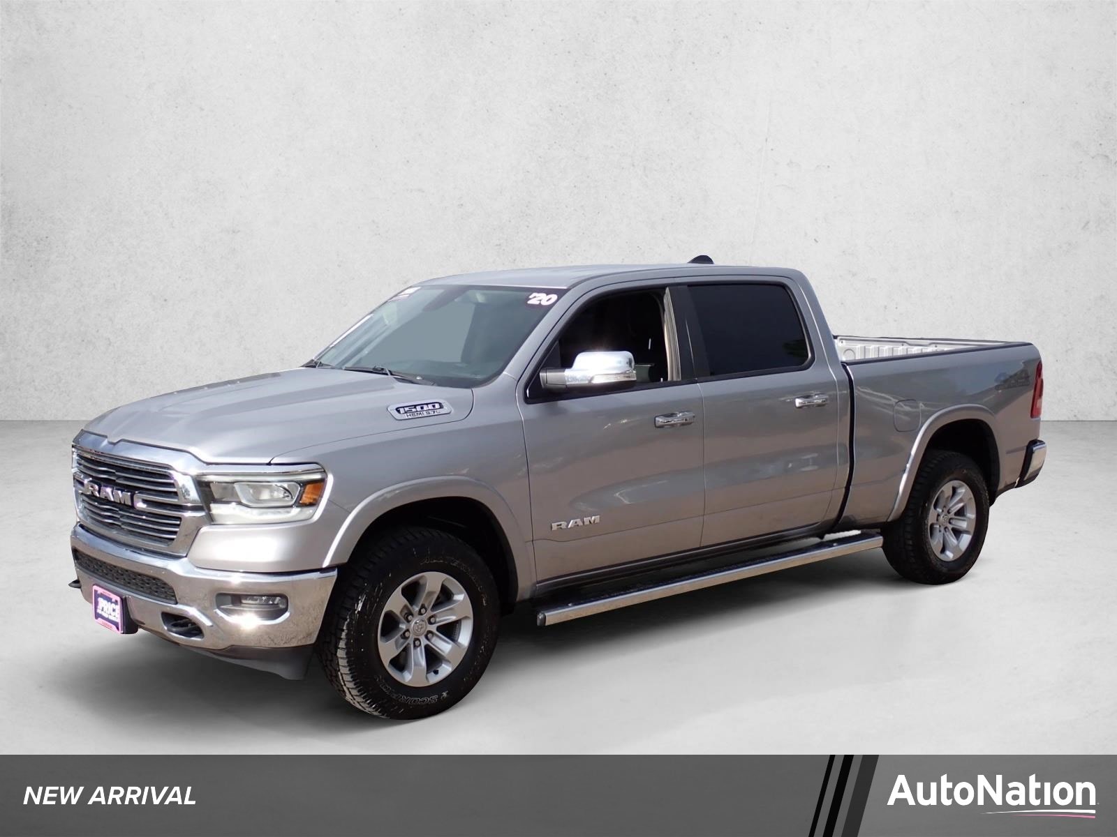 2020 RAM 1500 Laramie 4x4 Crew Cab 6'4's photo