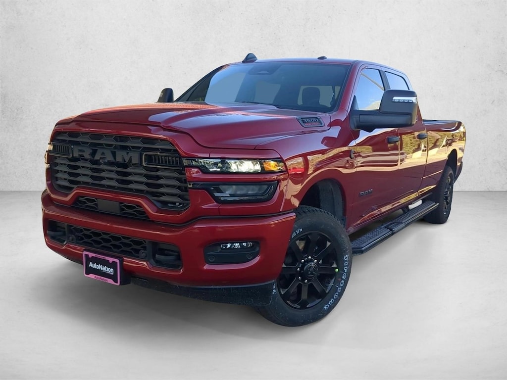 New 2026 Ram 3500 Big Horn Truck Crew Cab