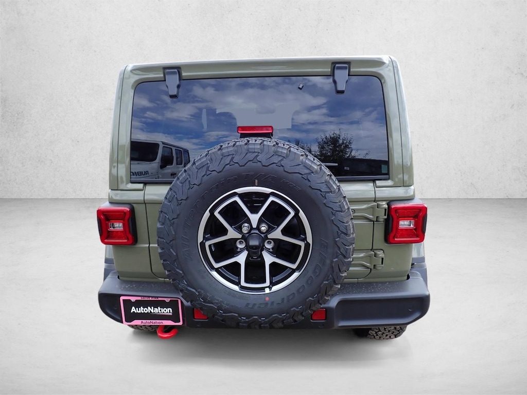 New 2027 Jeep Wrangler Rubicon SUV