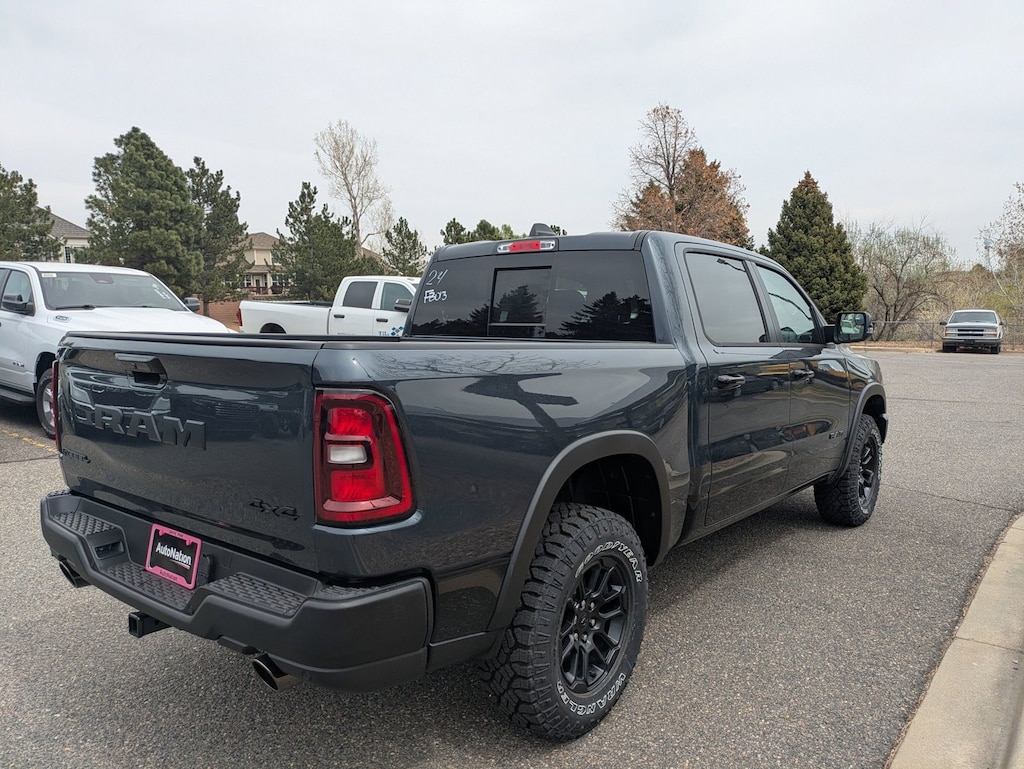 New 2026 Ram 1500 Rebel Truck Crew Cab
