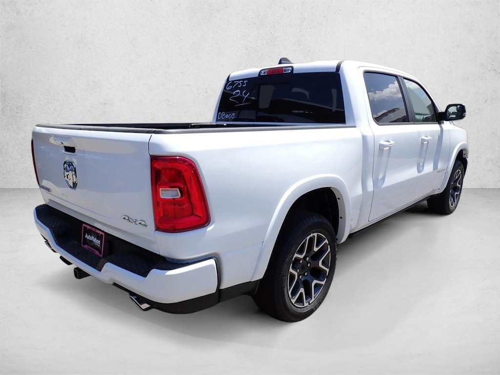 New 2026 Ram 1500 Laramie Truck Crew Cab