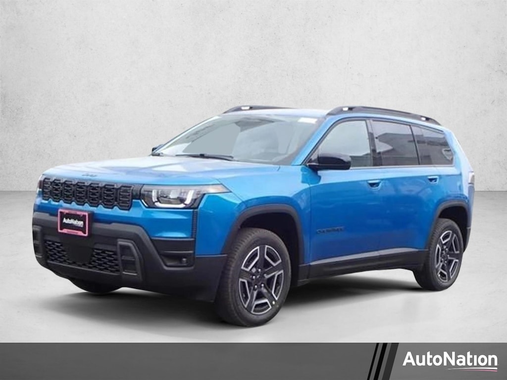 New 2026 Jeep Cherokee Laredo SUV