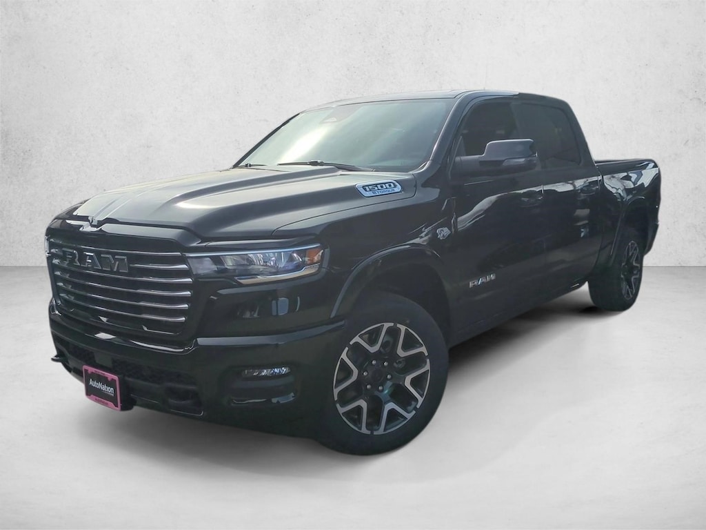 New 2026 Ram 1500 Laramie Truck Crew Cab