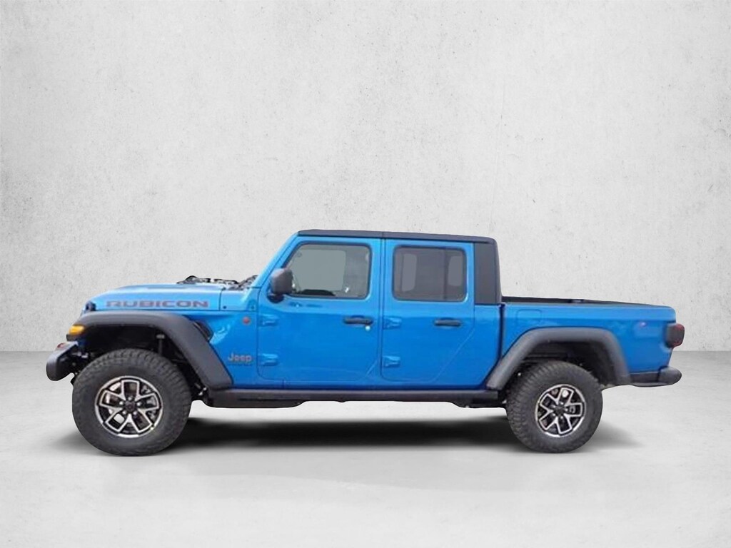 New 2026 Jeep Gladiator Rubicon Truck Crew Cab