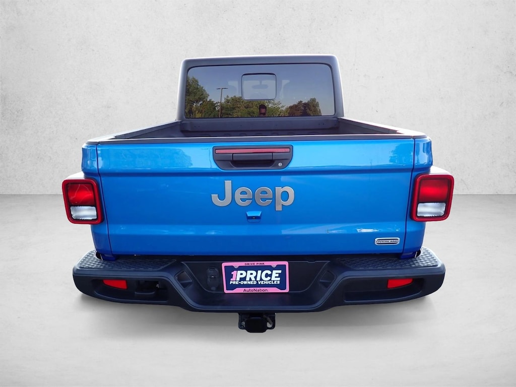 Used 2023 Jeep Gladiator Overland Crew Cab Pickup