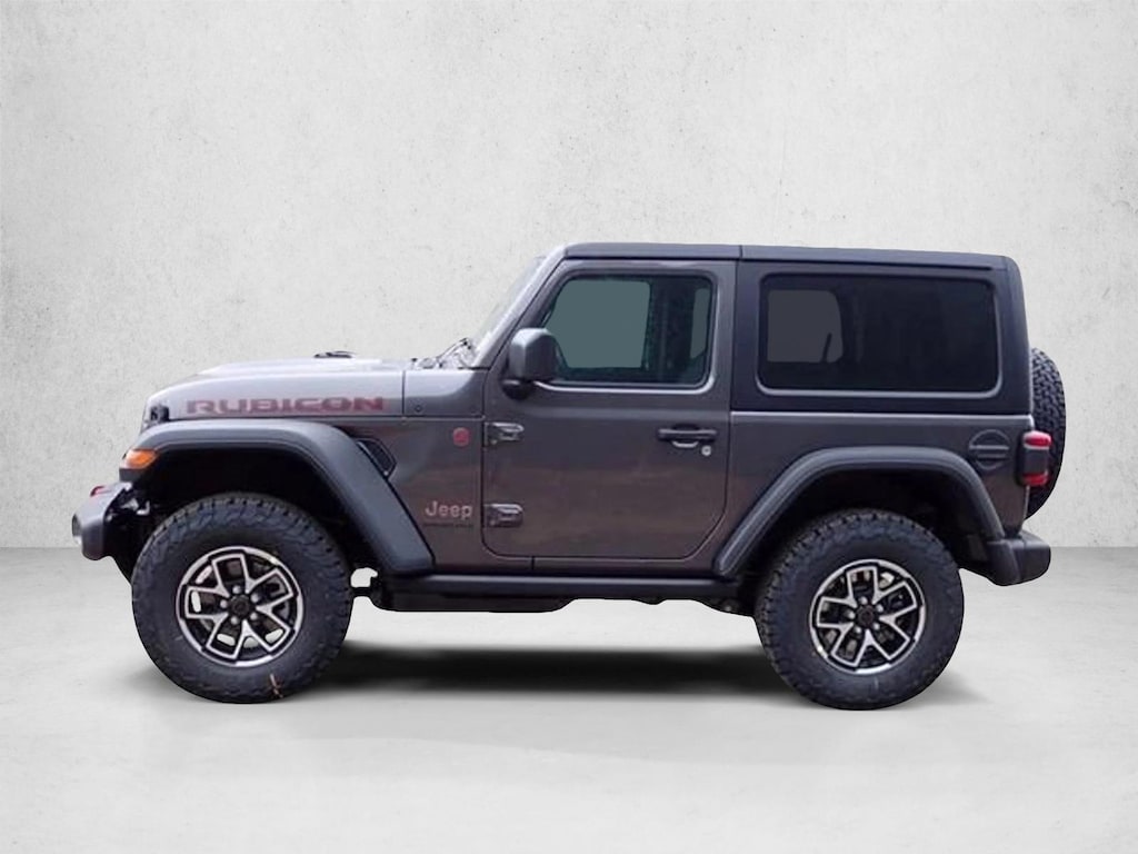 New 2026 Jeep Wrangler Rubicon SUV