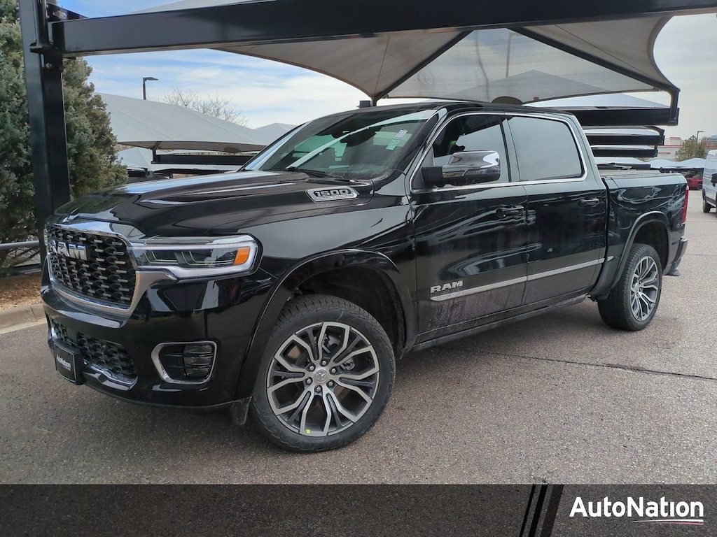 New 2026 Ram 1500 Tungsten Truck Crew Cab