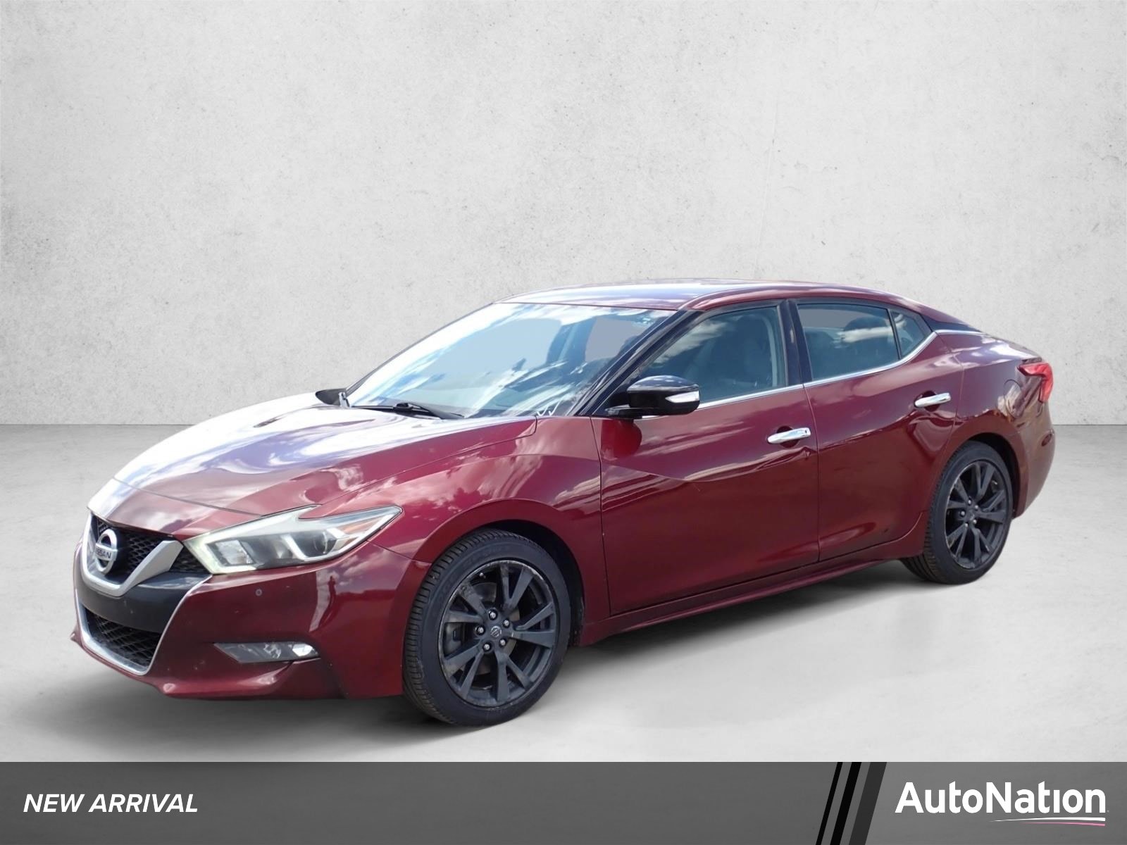 2018 Nissan Maxima SV's photo