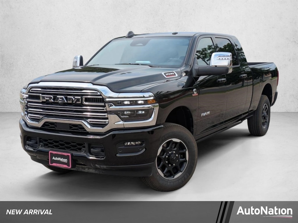 New 2025 Ram 3500 Laramie Truck Mega Cab