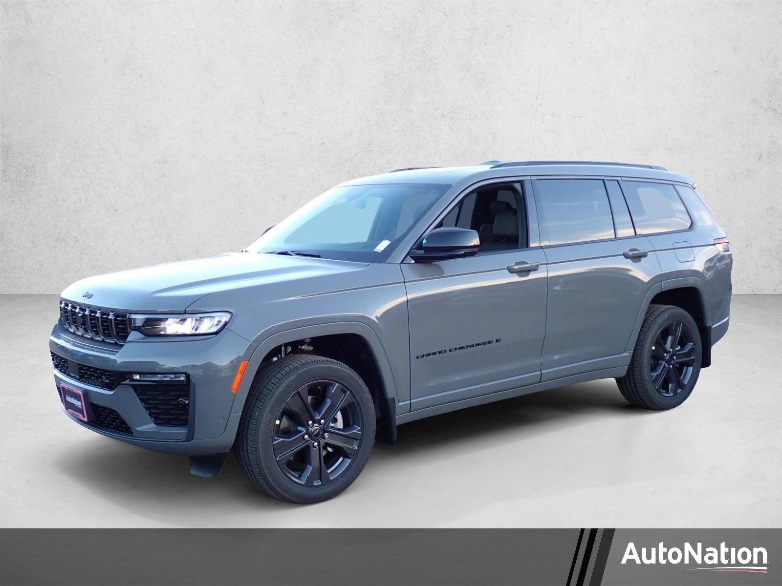 New 2027 Jeep Grand Cherokee L 3 Row Limited Reserve SUV