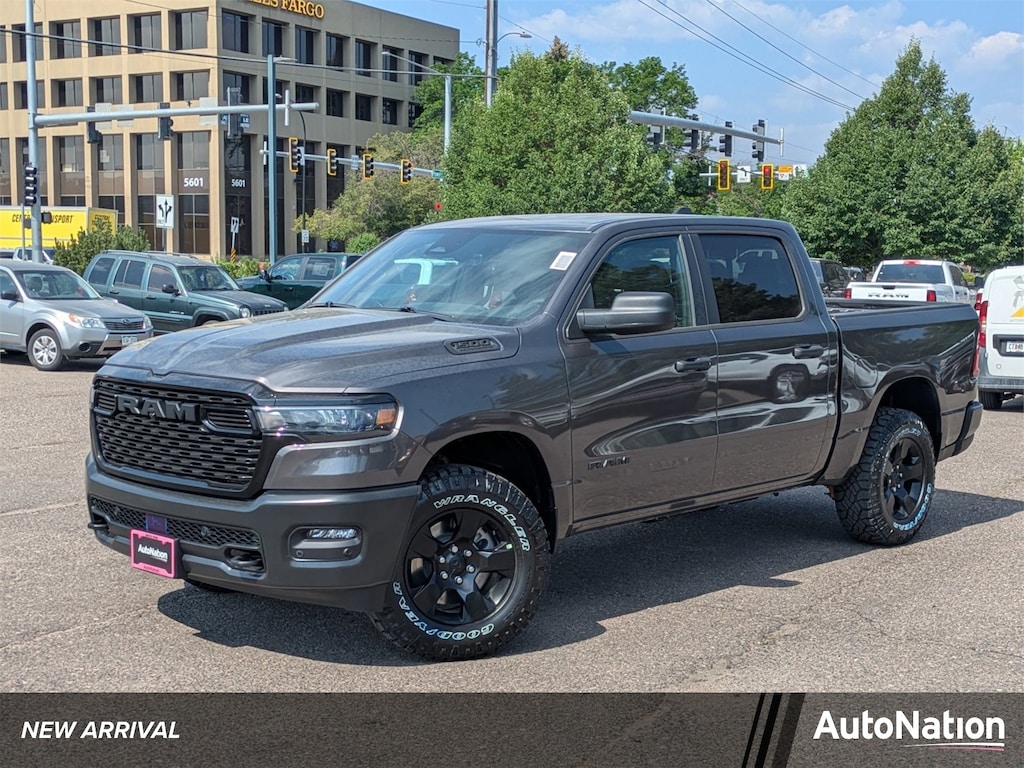 New 2026 Ram 1500 Warlock Truck Crew Cab