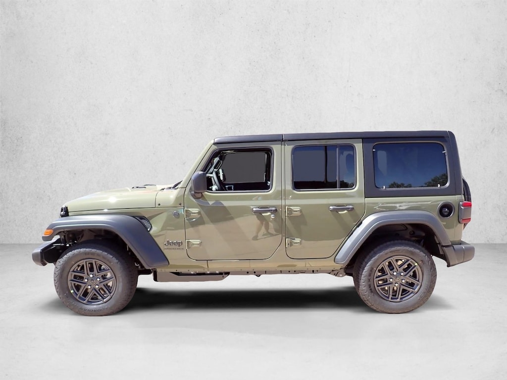 New 2027 Jeep Wrangler Sport S SUV