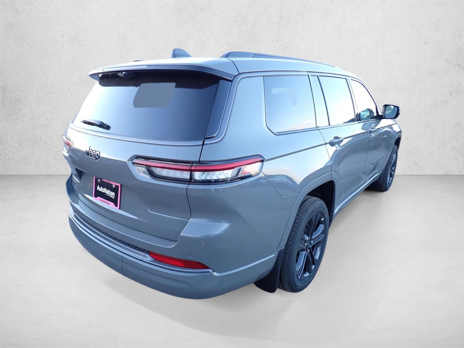 New 2027 Jeep Grand Cherokee L 3 Row Limited Reserve SUV