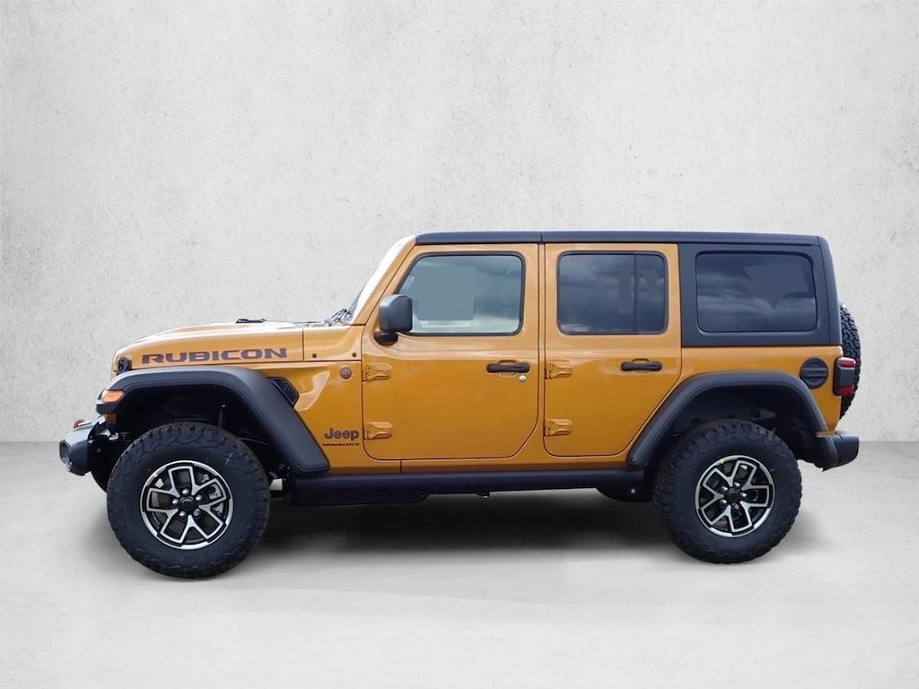New 2026 Jeep Wrangler Rubicon SUV