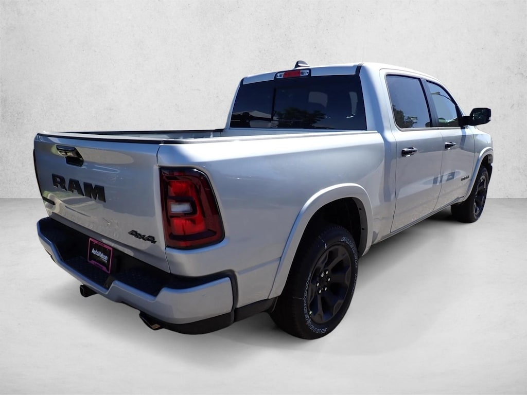 New 2026 Ram 1500 Big Horn Truck Crew Cab