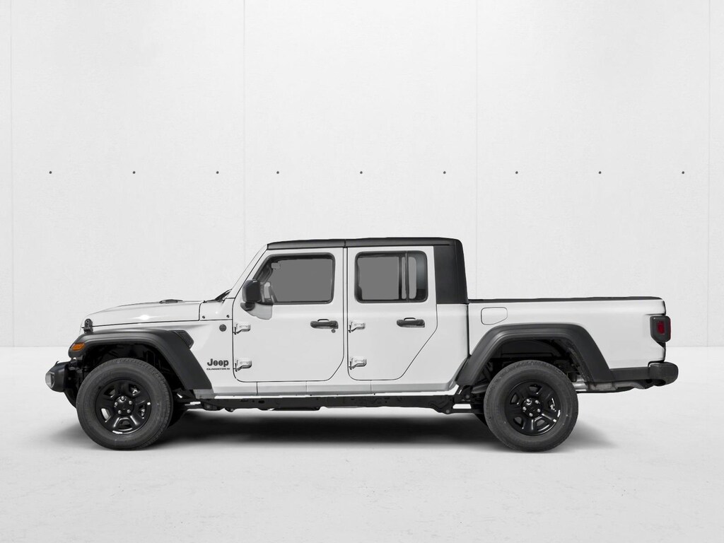 New 2025 Jeep Gladiator Willys Truck Crew Cab
