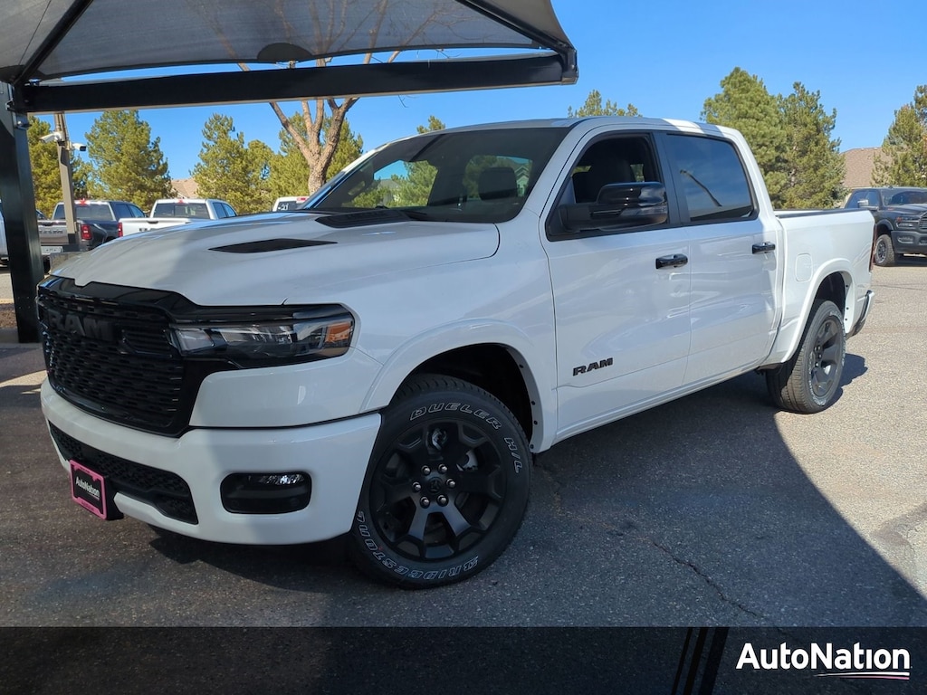 New 2026 Ram 1500 Big Horn Truck Crew Cab