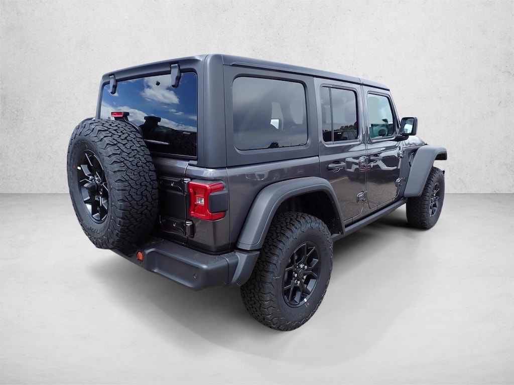 New 2027 Jeep Wrangler Willys SUV