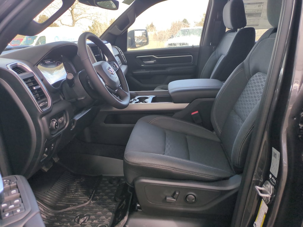 New 2026 Ram 1500 Big Horn Truck Crew Cab