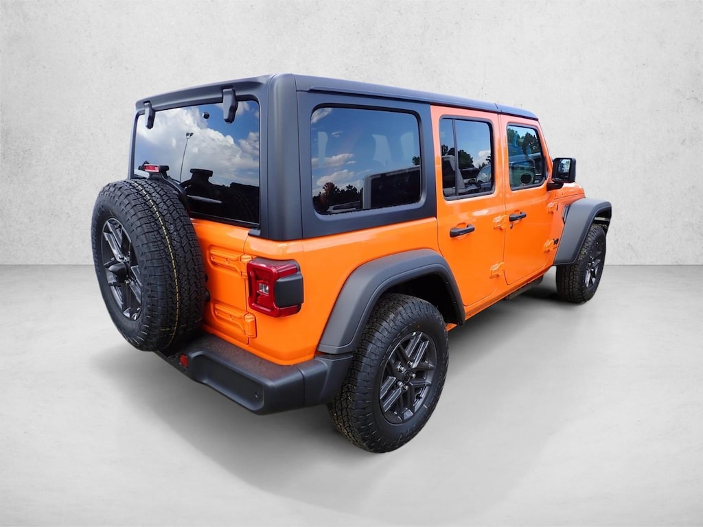 New 2026 Jeep Wrangler Sport S SUV
