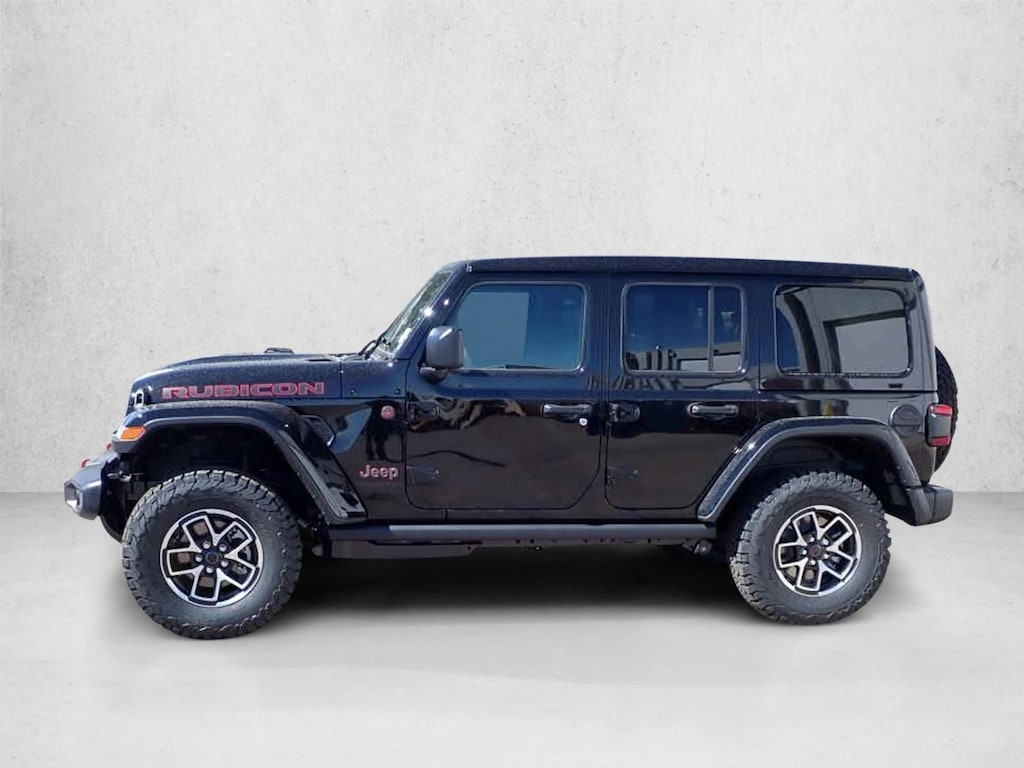 New 2027 Jeep Wrangler Rubicon SUV