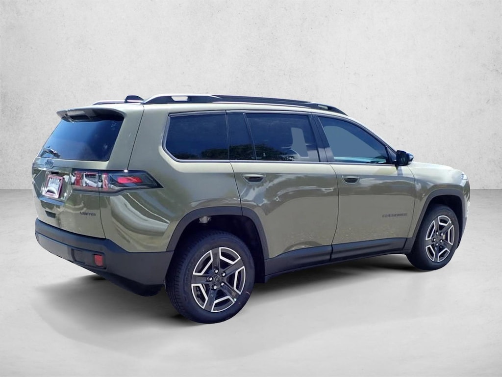 New 2026 Jeep Cherokee Limited SUV