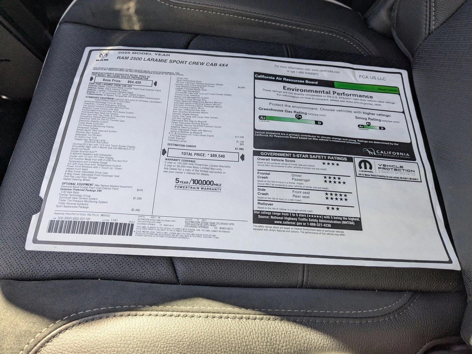 2025 RAM 2500 Laramie - Photo 21