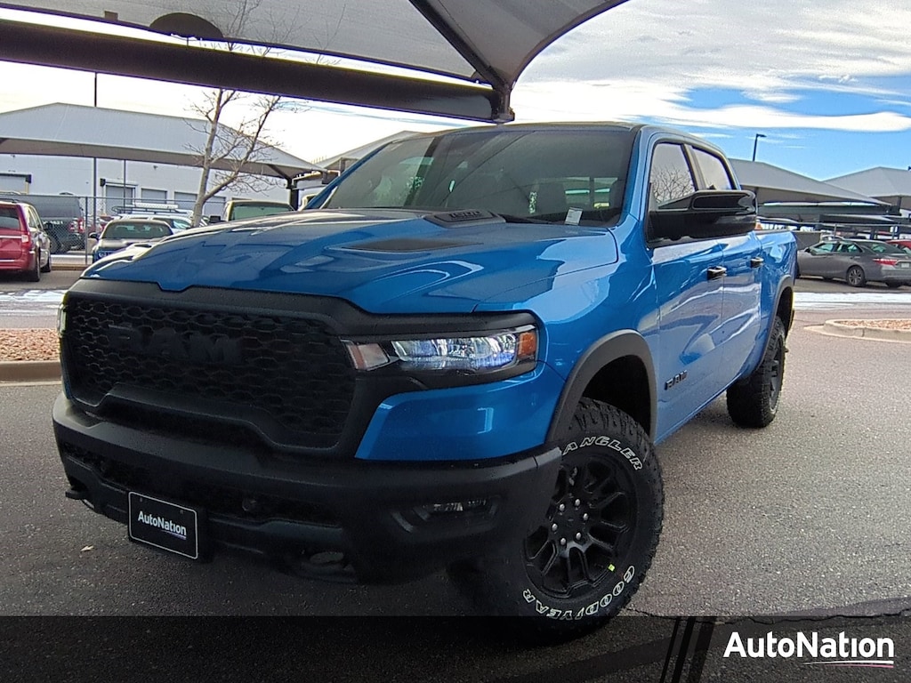 New 2026 Ram 1500 Rebel Truck Crew Cab