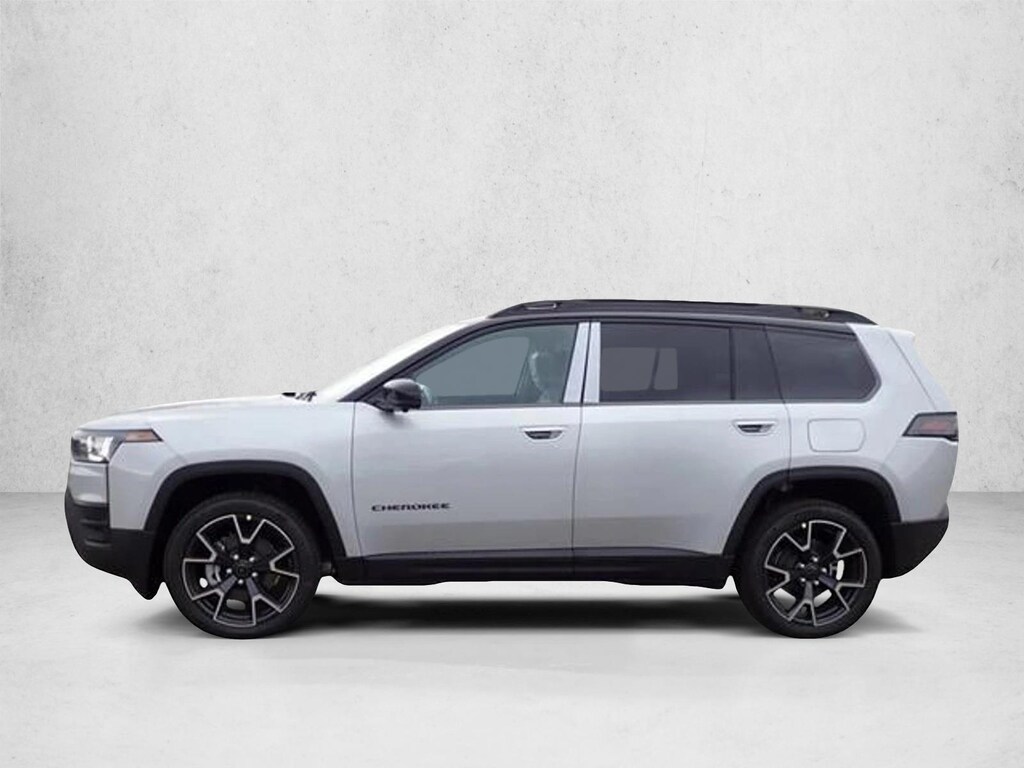 New 2026 Jeep Cherokee Overland SUV