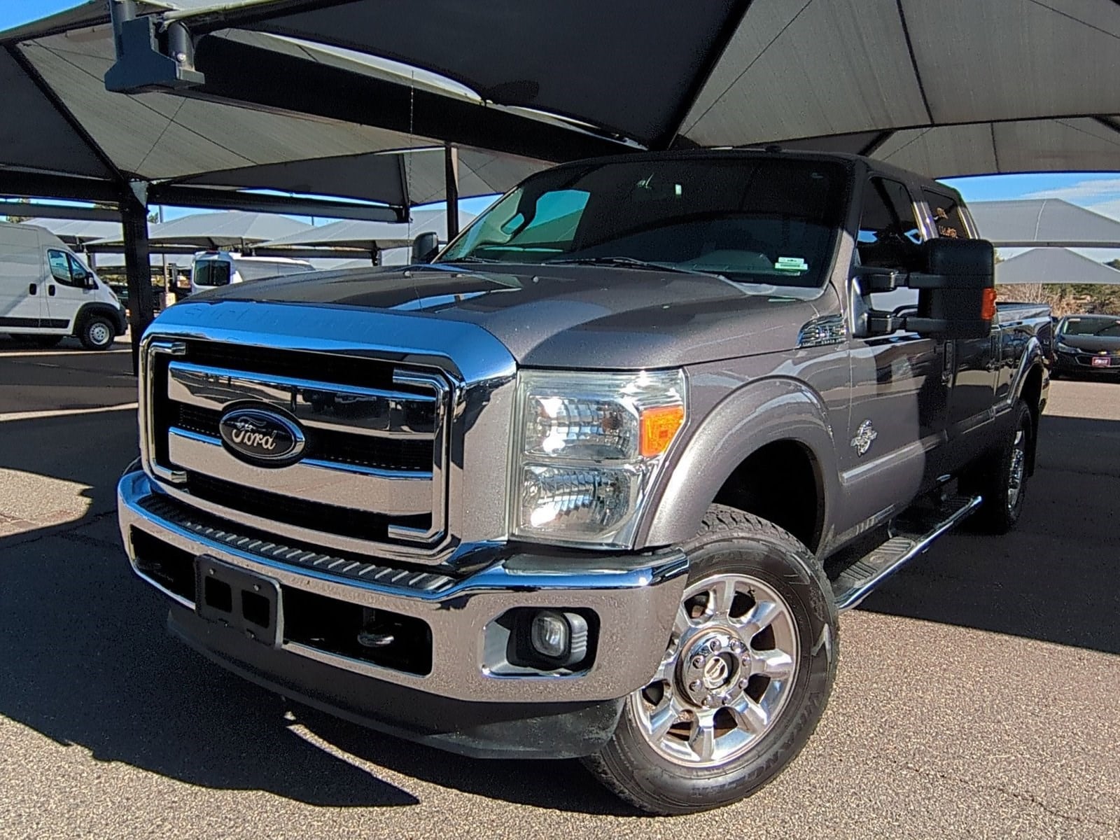 2012 Ford F-250 Super Duty Lariat's photo