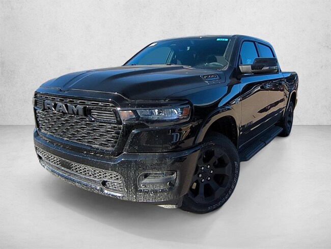 2026 Ram 1500 Big Horn Truck Crew Cab