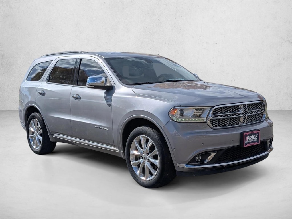 Used 2020 Dodge Durango Citadel Sport Utility